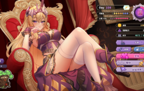 [SLG官中动态步兵]傲慢的怪兽公主与名侦探使魔 Demo[电脑1.67G/FM/BD]