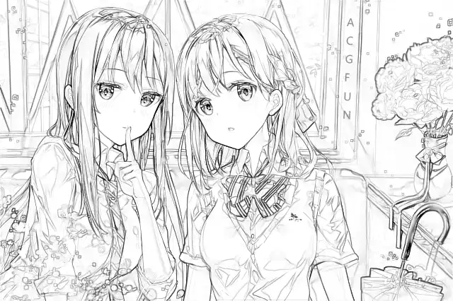 炎萌双子姐妹 ～生病、怀孕、被爱……～ AI汉化版[486.7M][草稿]