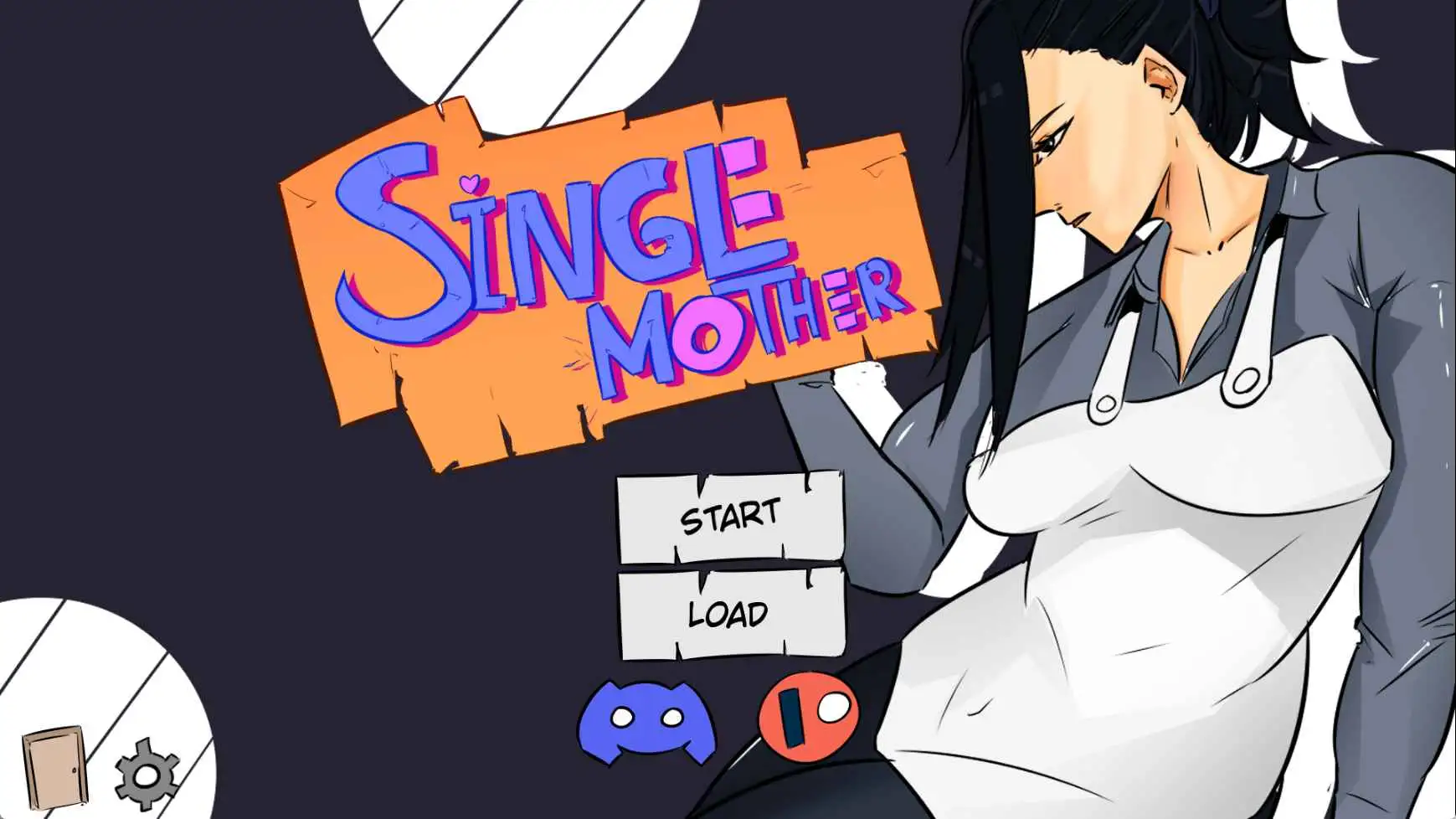 【欧美/SLG/沙盒/更新】单亲妈妈v0.17 AI汉化版【PC+安卓/1.31G】