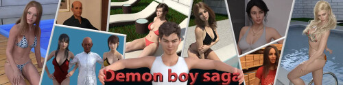 更新【欧美SLG/冒险/动态】恶魔男孩传奇 Demon Boy Saga v0.77 P1 汉化【PC+安卓7.09G】