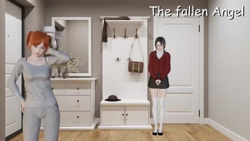 更新【亚洲SLG/偷窥】堕落天使 The Fallen Angel v0.8 AI汉化【PC+安卓0.88G】