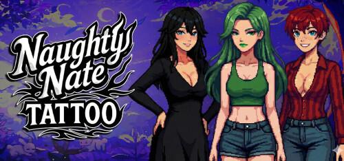 新作[冒险RPG/裸露/动漫] 调皮的内特：纹身  Naughty Nate : Tattoo STEAM官中步兵版 [480M]