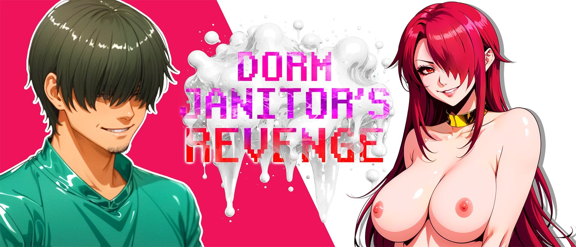 新作[探索RPG/巨乳爆乳] 宿舍清洁工的复仇 Dorm Janitor’s Revenge AI汉化版 [550M]